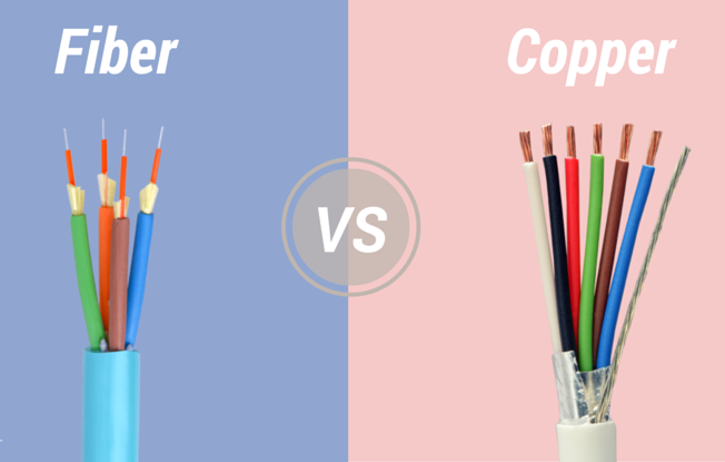 Fiber Network and Copper Cables, What&rsquo;s the Difference?
