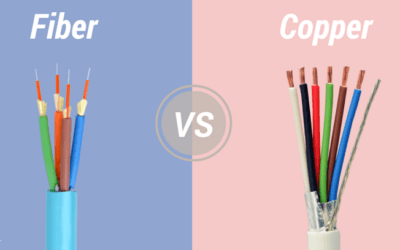 Fiber Network and Copper Cables, What&rsquo;s the Difference?