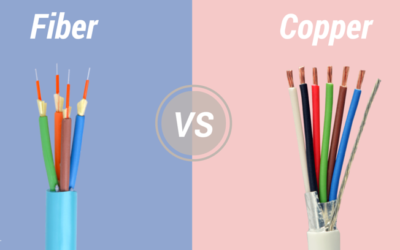 Fiber Network and Copper Cables, What’s the Difference?