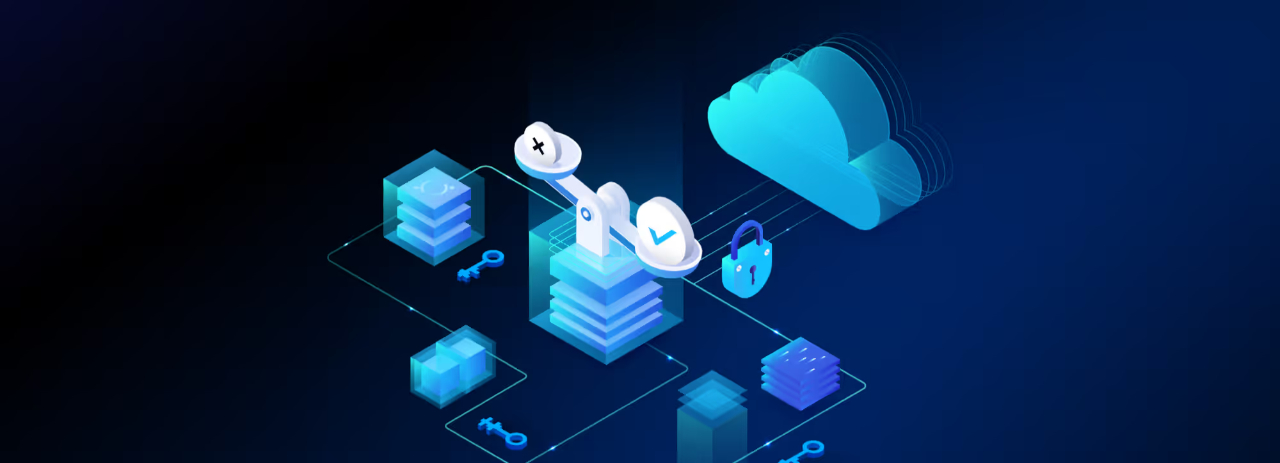 animation of cloud storage and data security | Cloud Storage Solutions