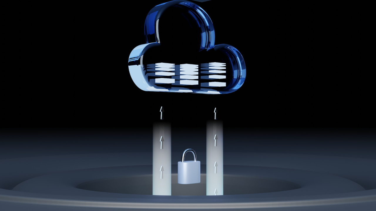 animation of cloud data security | Cloud Storage Solutions